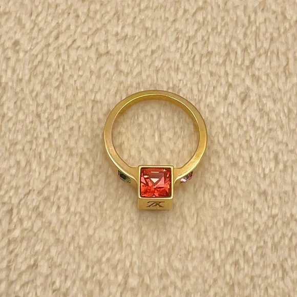 Auth Louis Vuitton M66826 Berg
Gamble Ring GD Pink L size 5.7g - Picture 6 of 10